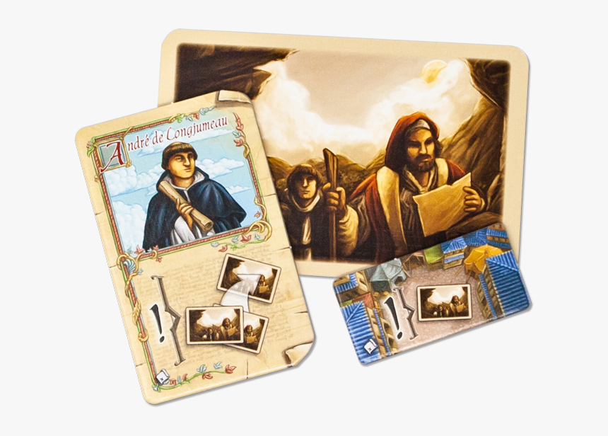Voyages Of Marco Polo Mini-expansions Games New Characters - Collectible Card Game, HD Png Download