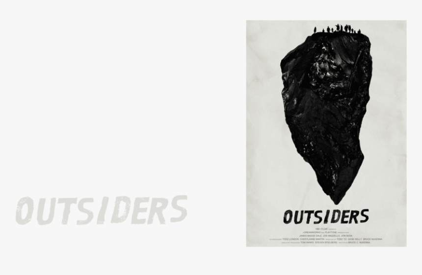 Wgn Outsiders Show Logo Proposal - Igneous Rock, HD Png Download
