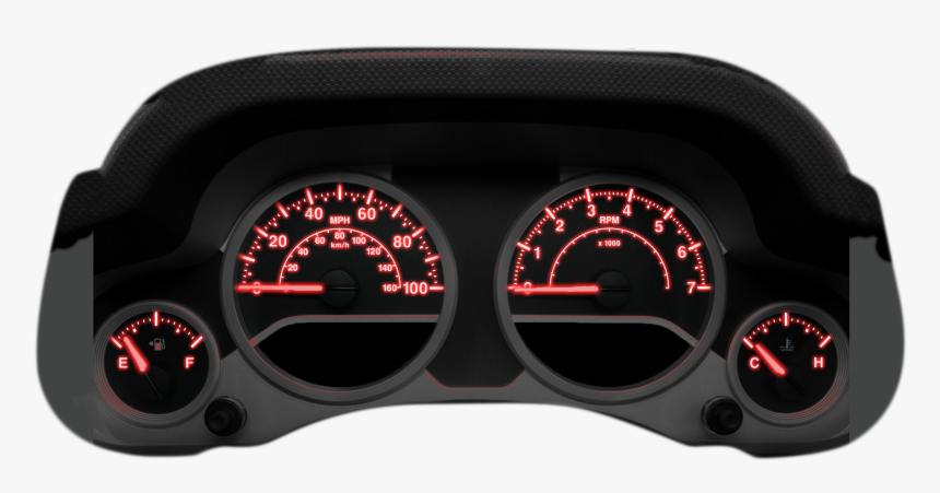 Clusterred 1184kb Apr 04 - Gauge, HD Png Download