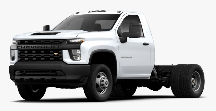 2020 Chevrolet Silverado 3500hd Chassis Cab - 2020 Chevy Chassis Cab, HD Png Download