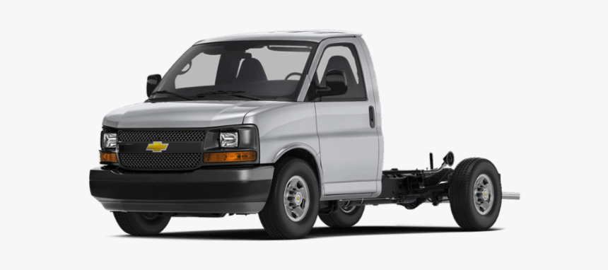 2019 Chevrolet Express Commercial Cutaway 3500 Van - 2020 Chevrolet Express Commercial Cutaway 4500, HD Png Download
