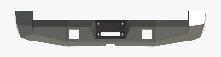 Hnc Rear Bumper - Television Set, HD Png Download