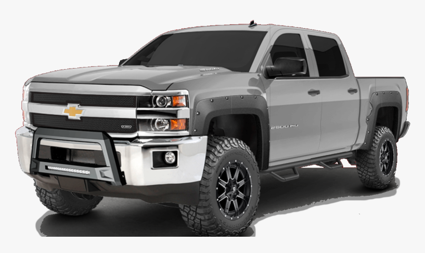 Custom Chevrolet Silverado - Chevrolet Silverado, HD Png Download