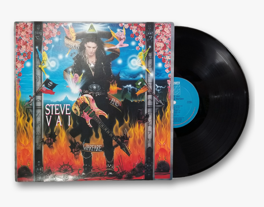 Steve Vai Passion And Warfare Cover, HD Png Download