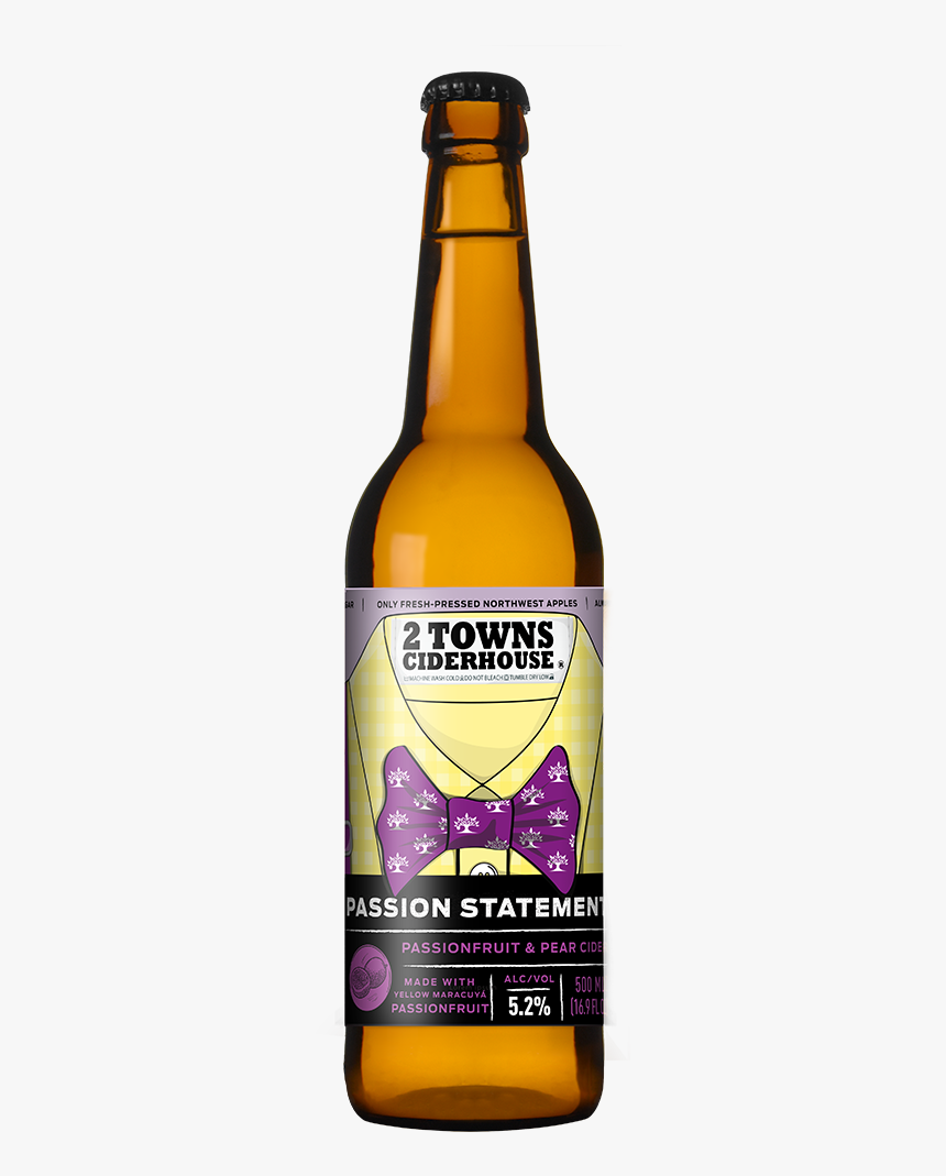 Passionstatement 500ml - 2 Towns Easy Squeezy, HD Png Download