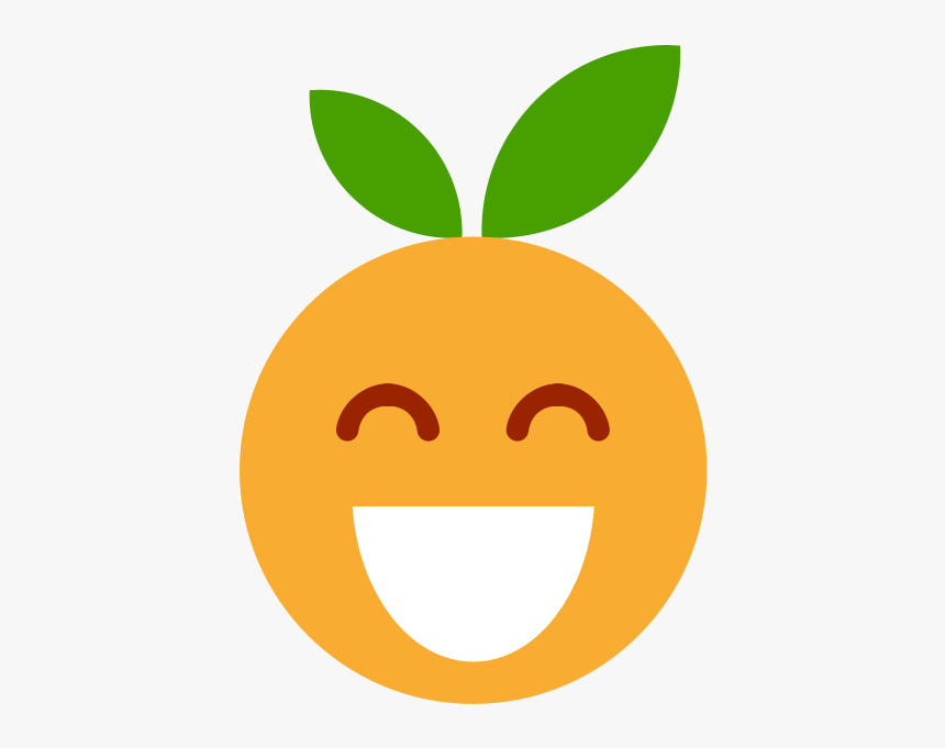 Fruity Emoji Smiling Fruity Emoji, HD Png Download , Transparent Png Image PNGitem