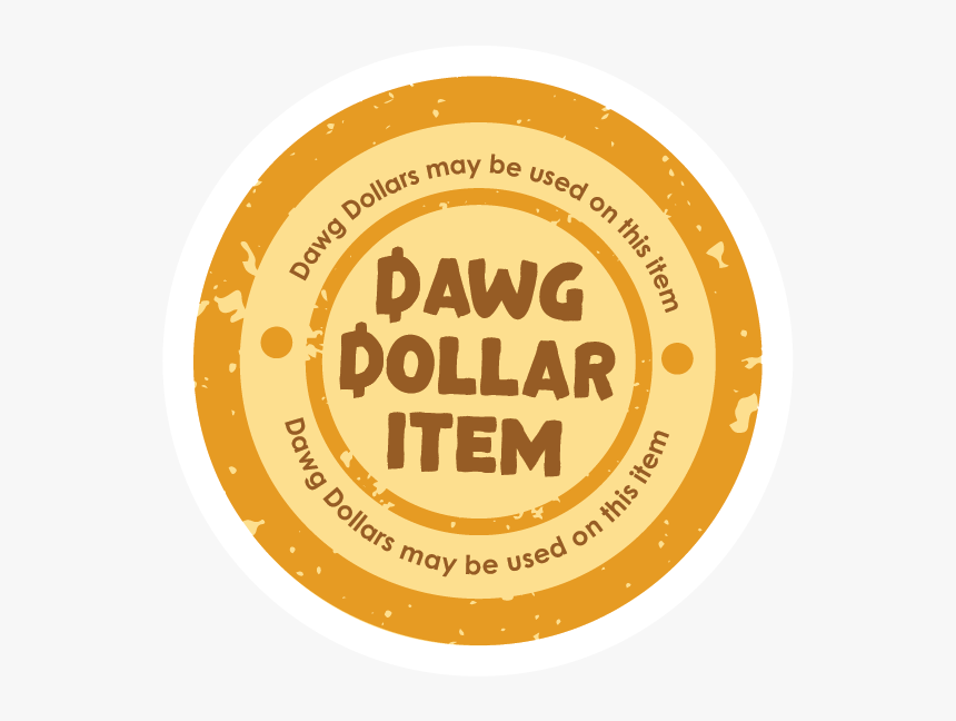 Dawg Dollar Item Icon - Circle, HD Png Download