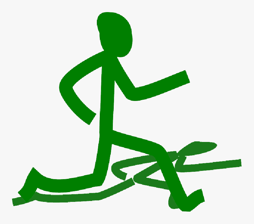Icon, Runner, Sprint, Theme, Action, Run, Running - Running Clip Art, HD Png Download