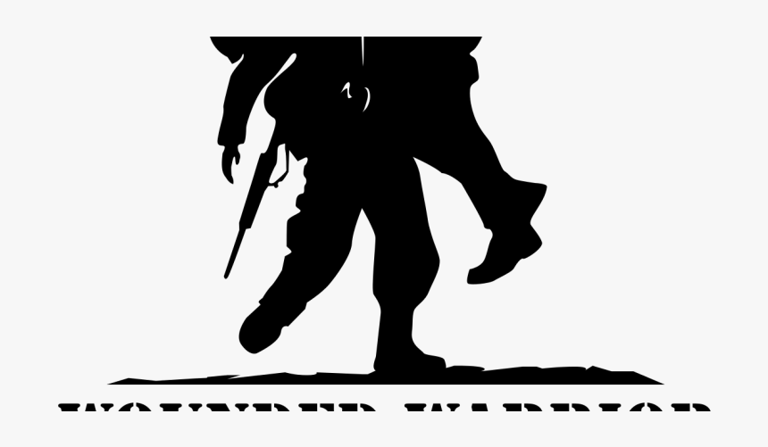 Wounded Warrior Run Hits Duncan Tomorrow - Transparent Wounded Warrior Project, HD Png Download