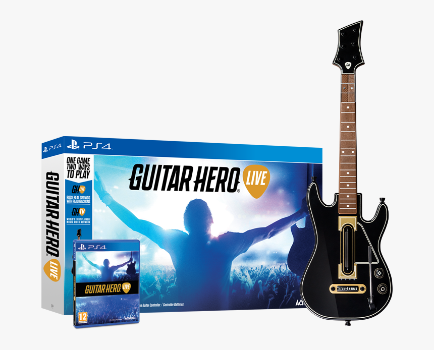 Guitar Hero Live - Guitar Hero Live Ps4, HD Png Download