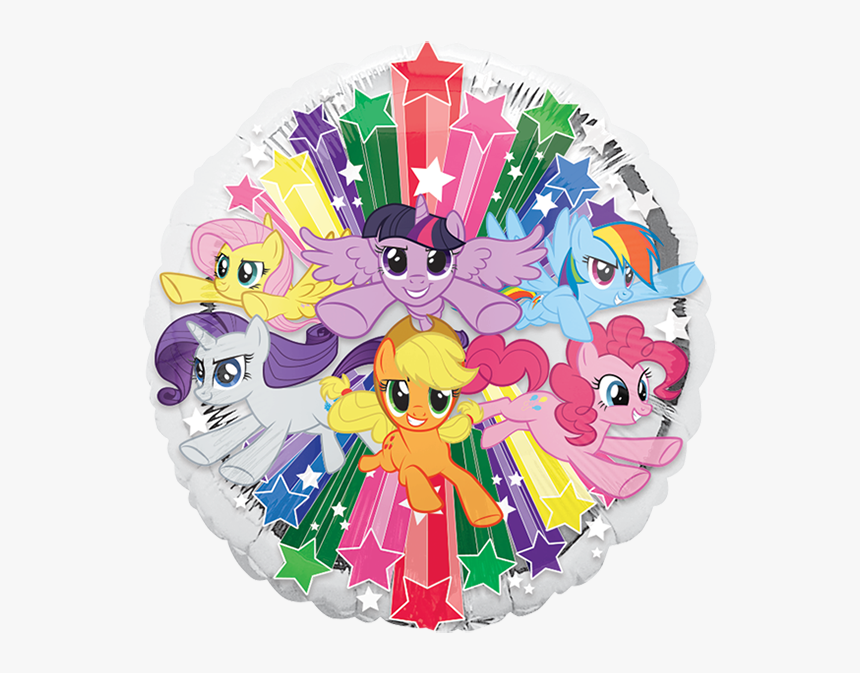 My Little Pony Foil Balloon, HD Png Download