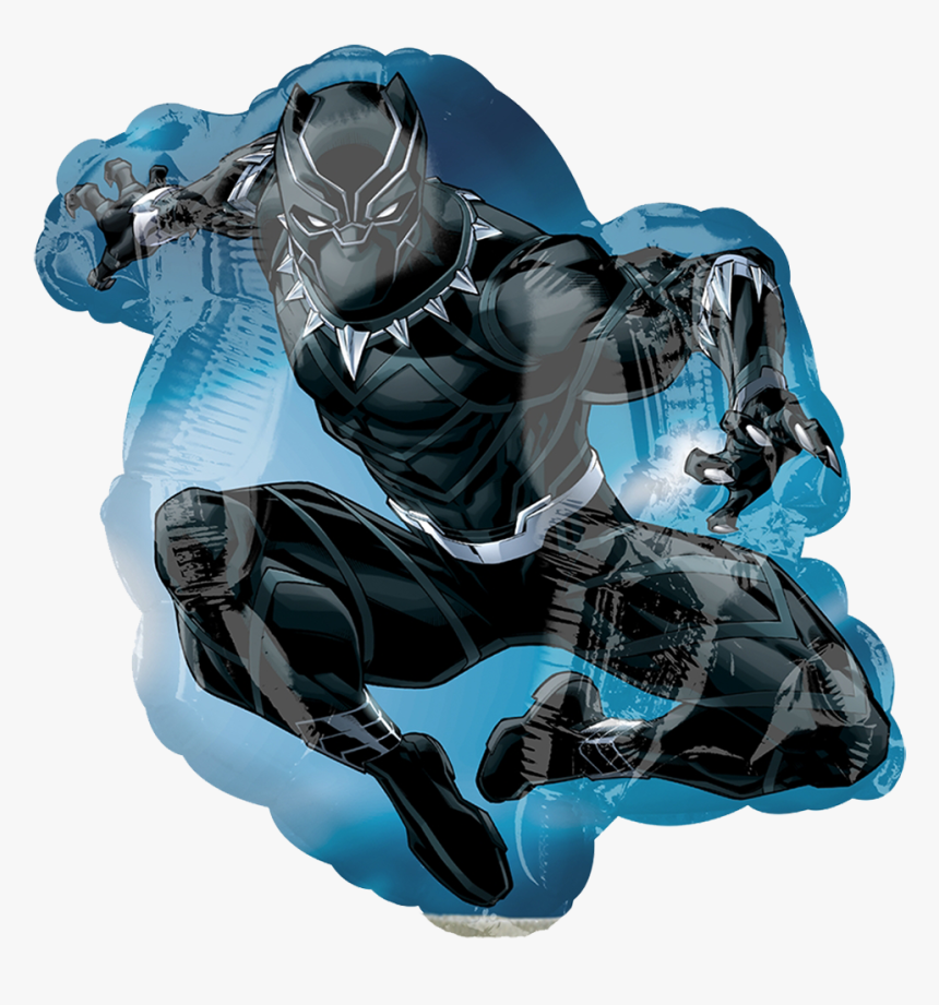 Black Panther Balloons, HD Png Download