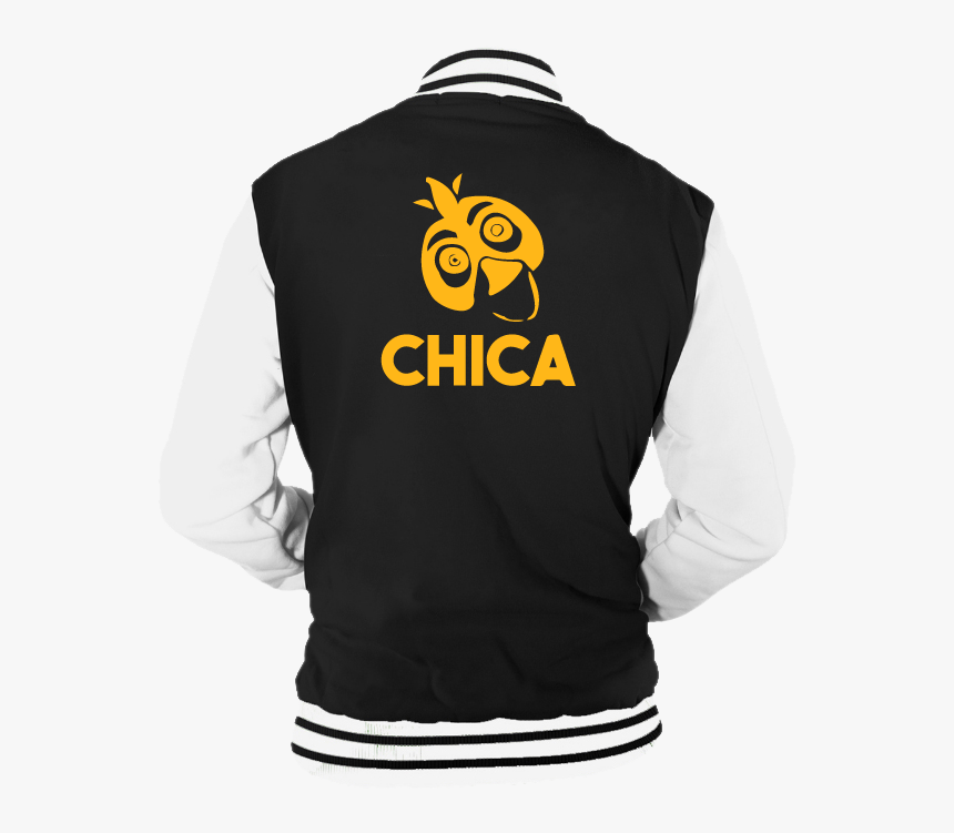 Blue Varsity Jacket Back, HD Png Download