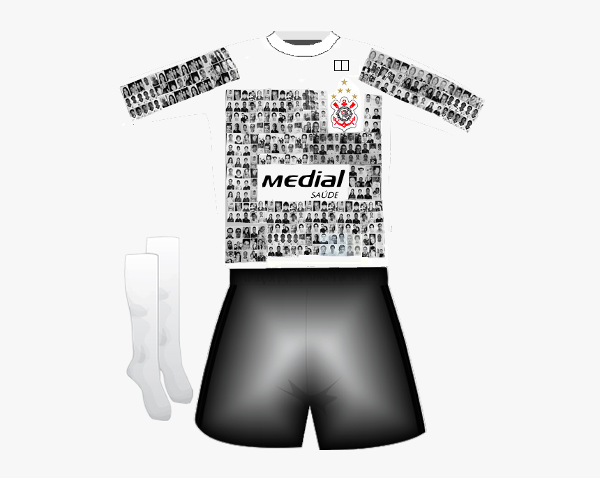 Corinthians X Avai Uniforme 2008 - Uniforme Corinthians 2008, HD Png Download