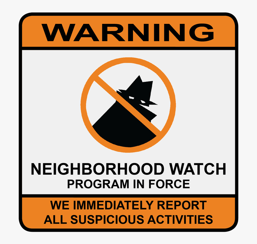 Safety In The Neighborhood, HD Png Download