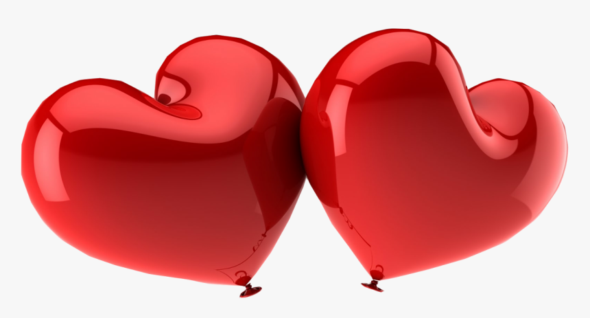Dibujos Png Fondo Transparente - Heart Balloon Png, Png Download
