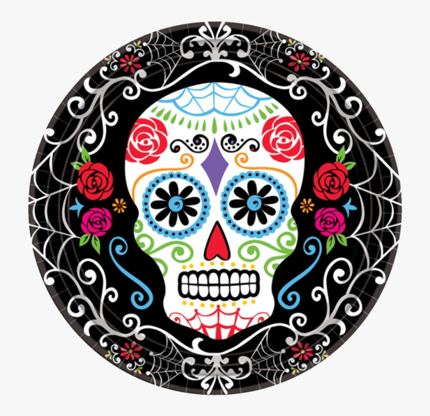 Day Of The Dead - Halloween Day Of The Dead, HD Png Download