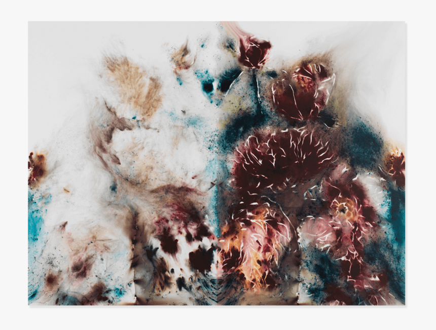 Yin-yang Peonies, Edition Of - Cai Guo Qiang Print, HD Png Download