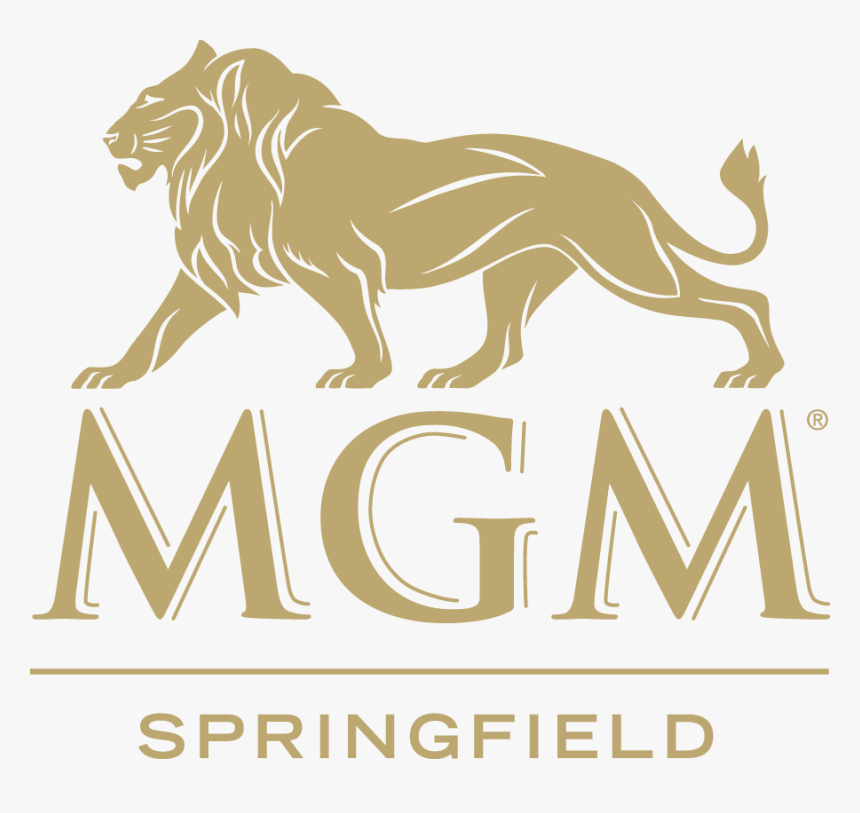 Mgm Springfield Ma Logo, HD Png Download