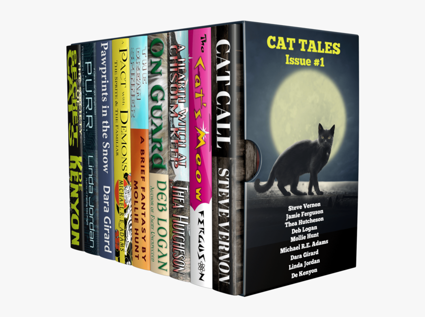 The Cat Tales Bundle - Black Cat, HD Png Download