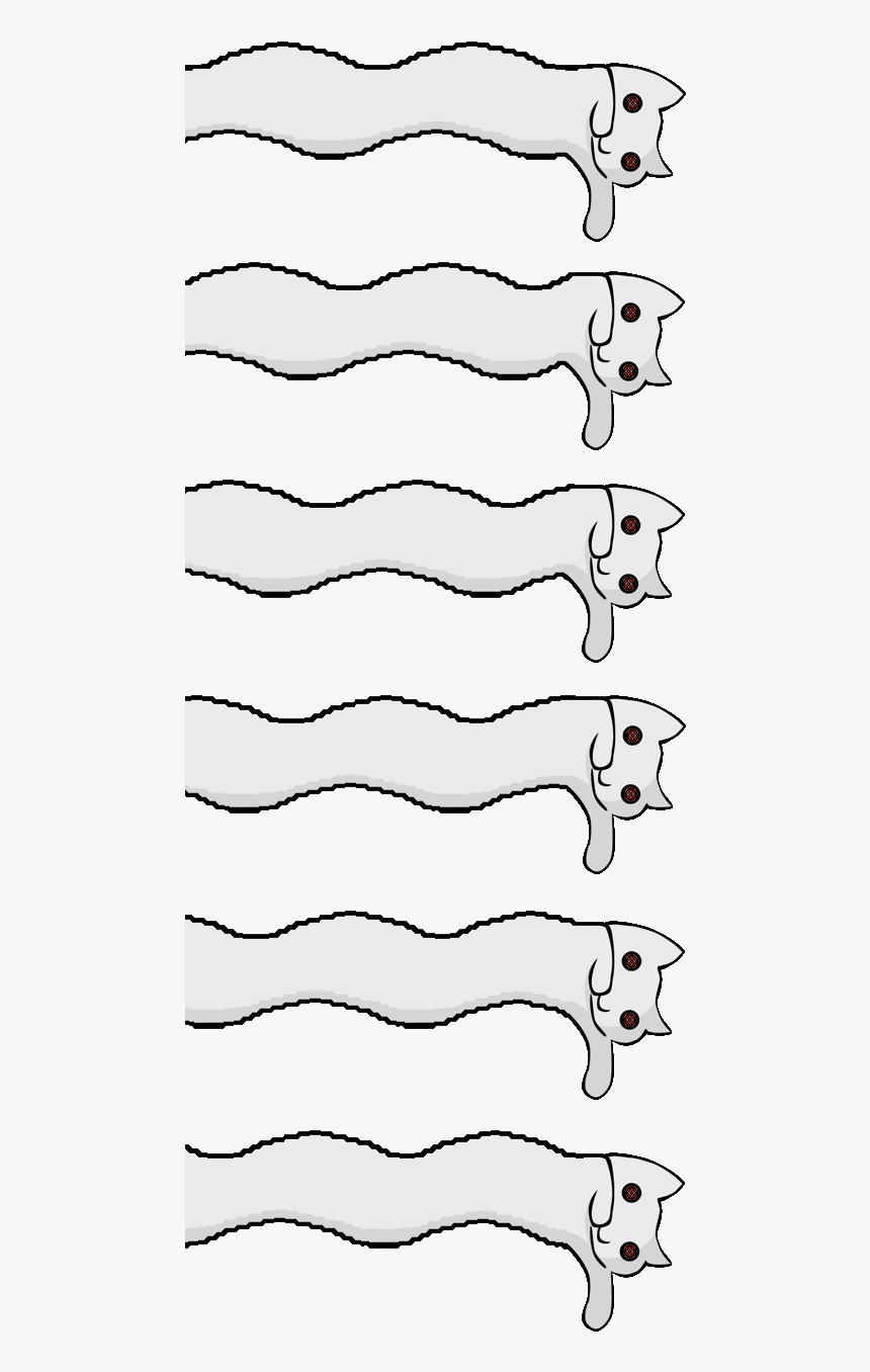 As This Is A Flying Cat I Thought Of Taking Reference - Drawing, HD Png Download