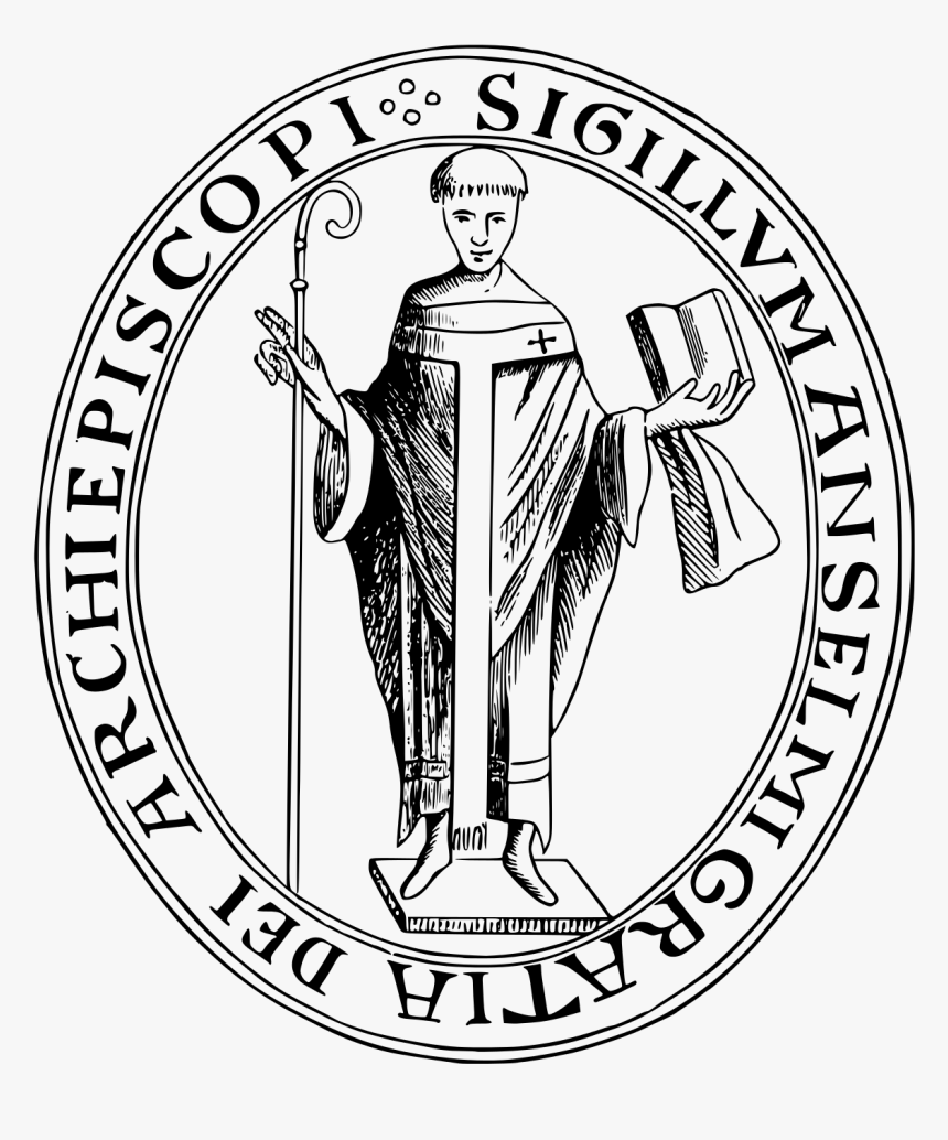 Anselm Of Canterbury, HD Png Download