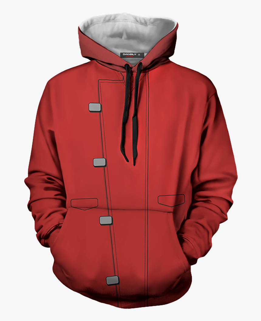 Akira Shotaro Kaneda 3d Hoodie - Straw Hat Pirates Hoody, HD Png Download