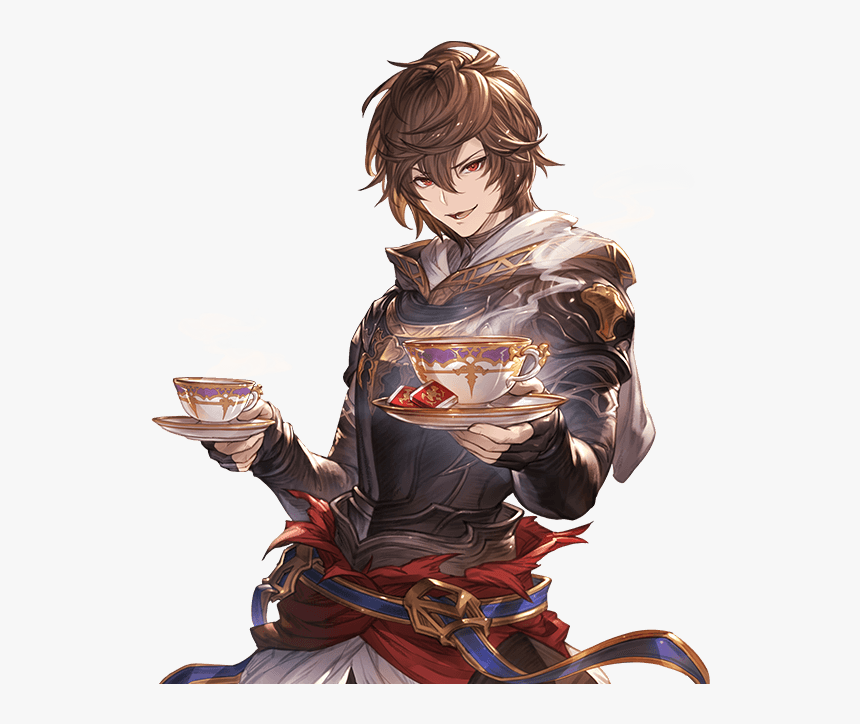Granblue Fantasy Sandalphon Coffee, HD Png Download