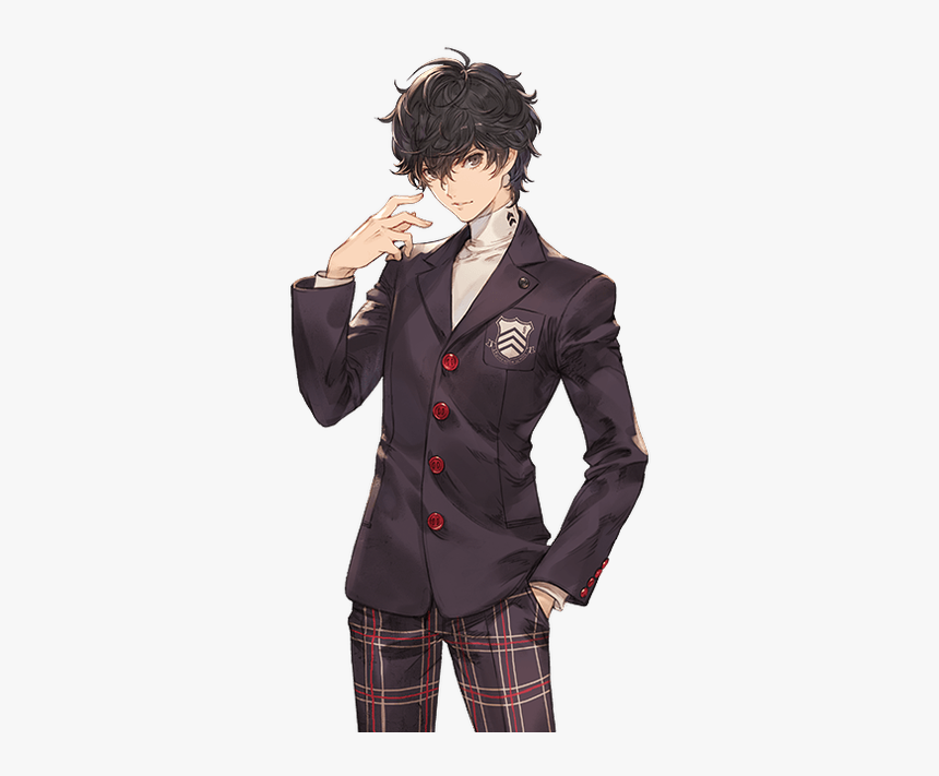 Persona 5 Thievery In Blue, HD Png Download