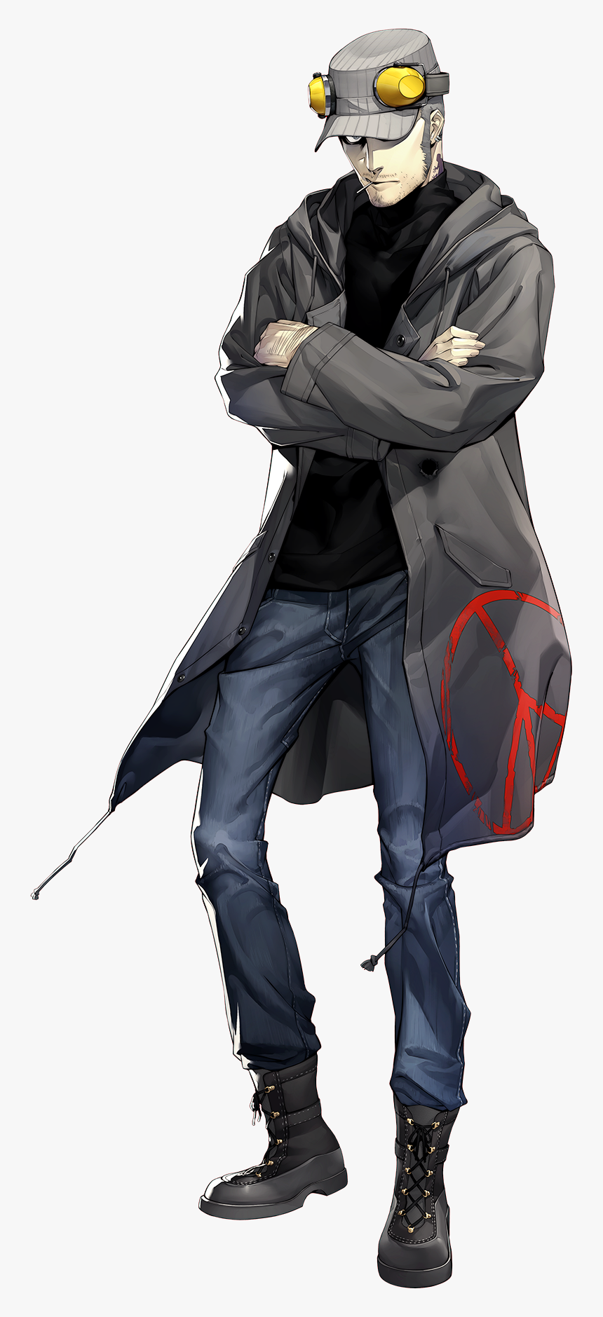 Persona 5 Munehisa Iwai, HD Png Download