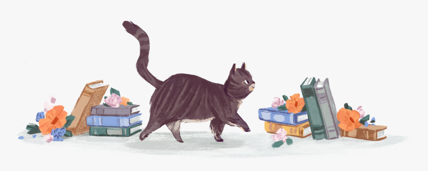 Domestic Short-haired Cat, HD Png Download