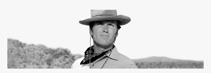 Rawhide, Clint Eastwood, 1959-66, HD Png Download