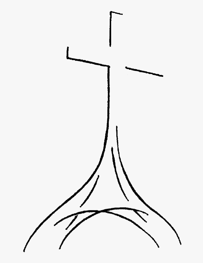 Saint Simon And Jude School Cross, HD Png Download