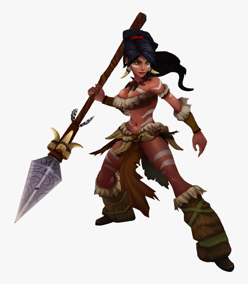League Of Legends Nidalee Model, HD Png Download