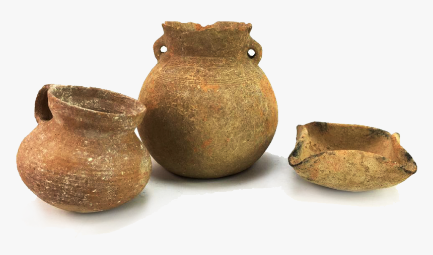 Prehistoric Native American Pottery - Earthenware, HD Png Download