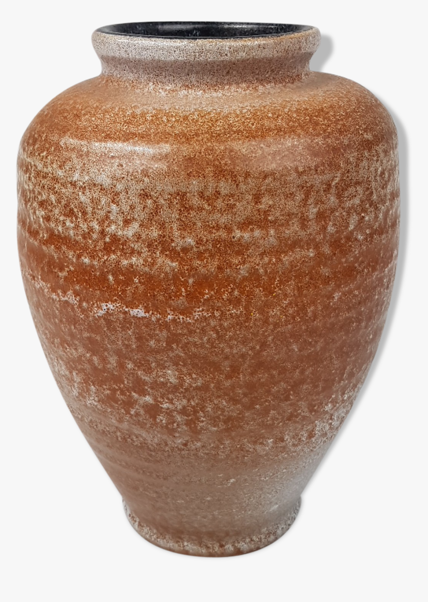 Stoneware Vase Ceramic Pottery Of Accolay 
 Src Https - Earthenware, HD Png Download