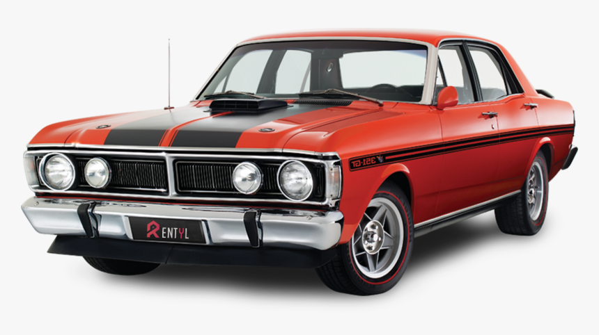 Old School Car Png, Transparent Png