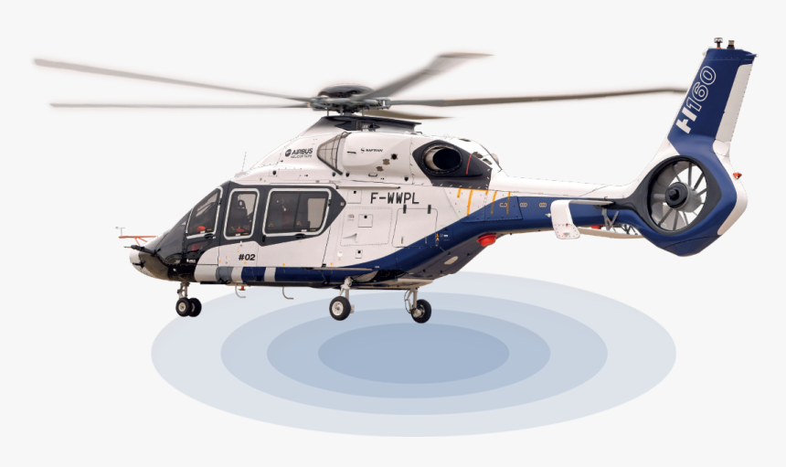 Transparent Helicopters Png - H160 Airbus Helicopter, Png Download