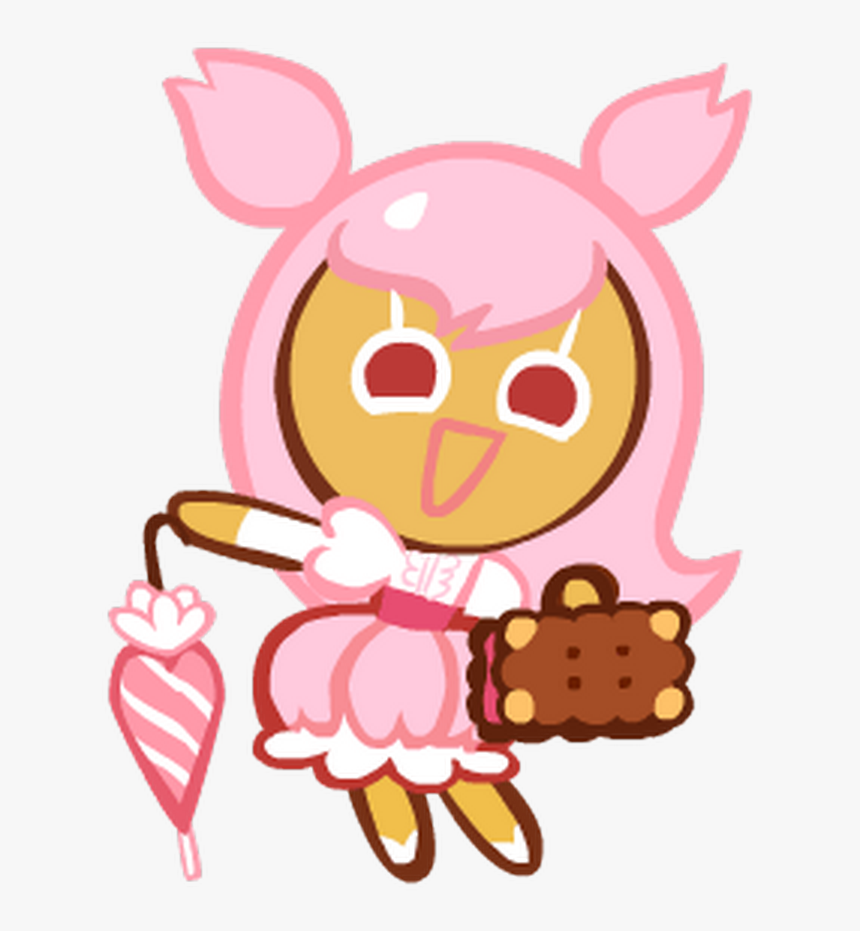 Cookie Run Cherry Blossom Cookie, HD Png Download