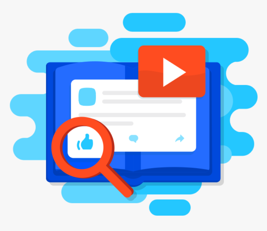 Transparent Facebooklogo Png - Online Students Gif Png, Png Download