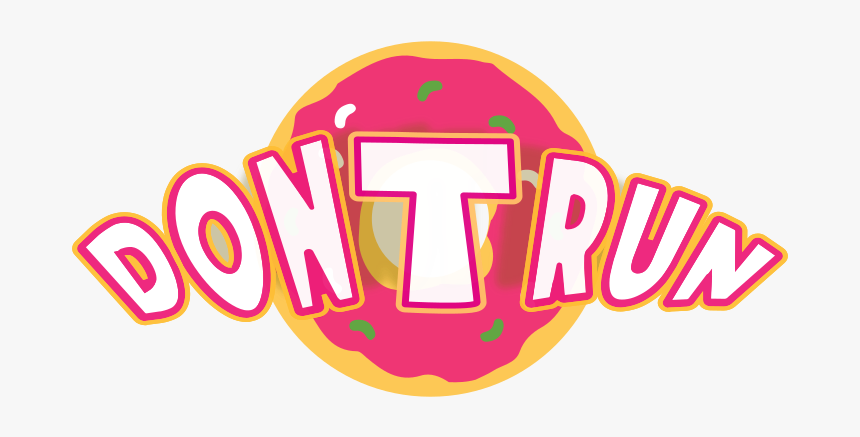 Don T Run - Circle, HD Png Download