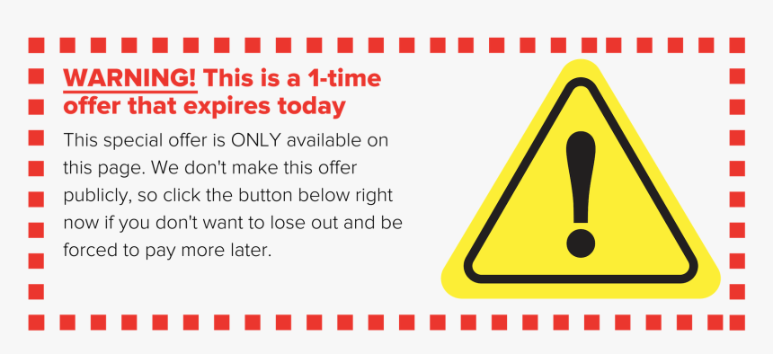 Click That Button Below Now - Traffic Sign, HD Png Download
