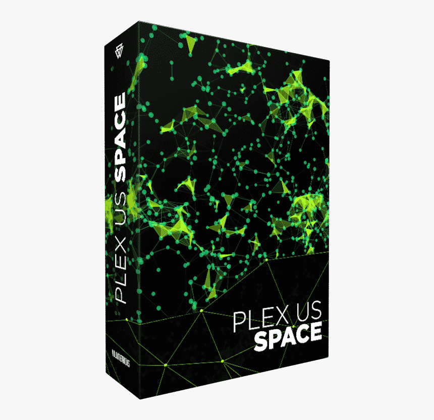 Plexusspace0011 - Graphic Design, HD Png Download