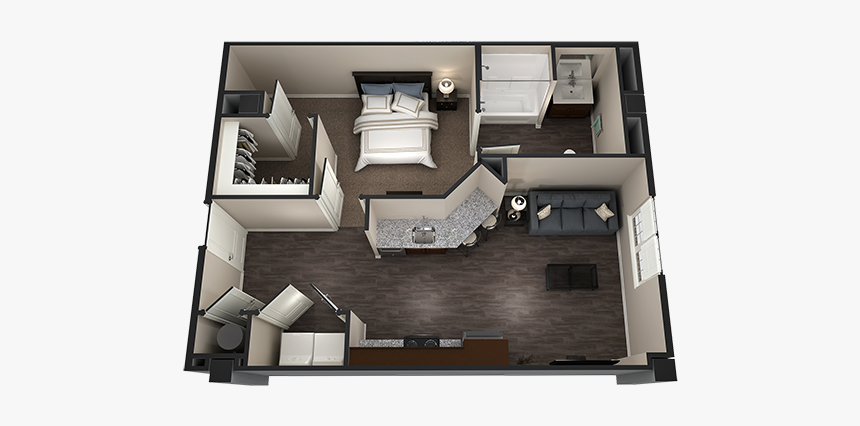 Brookside Downtown 4 Bedroom, HD Png Download