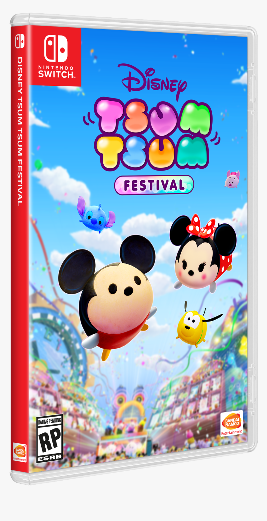 Tsum Tsum Festival Nintendo Switch, HD Png Download