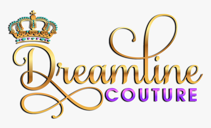 Image Of Dreamline Couture Logo For Your Custom Rhinestone - Calligraphy, HD Png Download