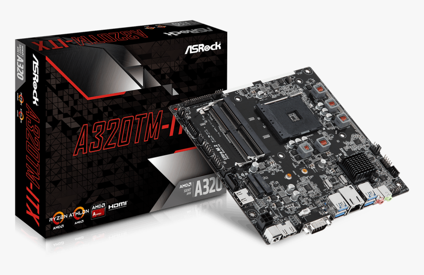 Thin Mini Itx Am4, HD Png Download