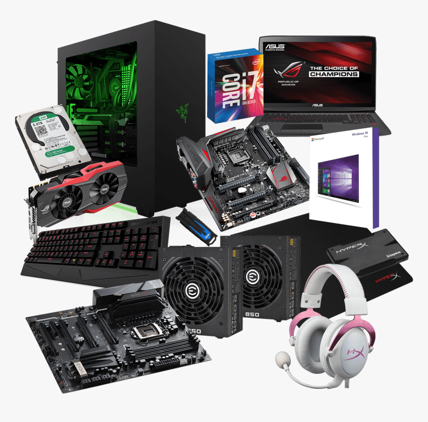 Headphones, HD Png Download