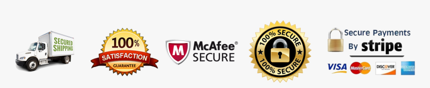 Mcafee Secure, HD Png Download