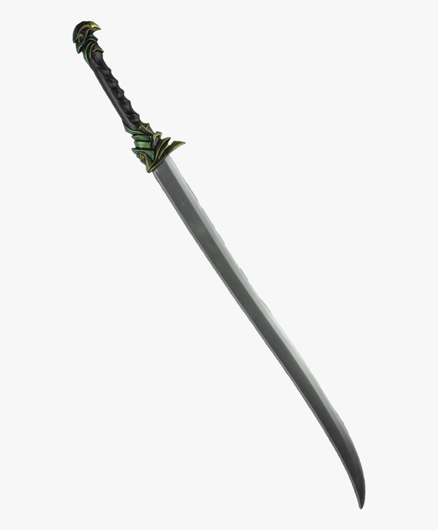 Larp Fantasy Sword, HD Png Download